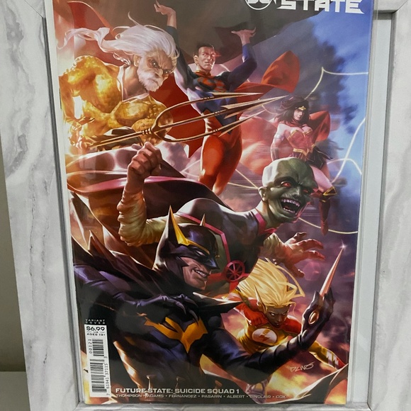 Future State: Suicide Squad #1 - Picture 1 of 1